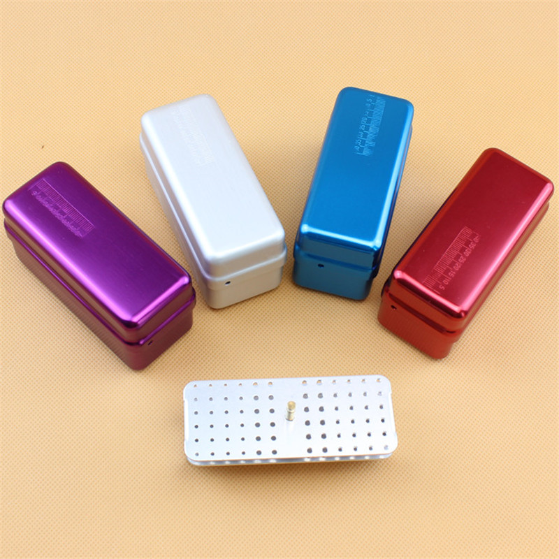 Teeth Whitening Gel For Trays - 1 szt. Aluminiowe pudełko do dezynfekcji