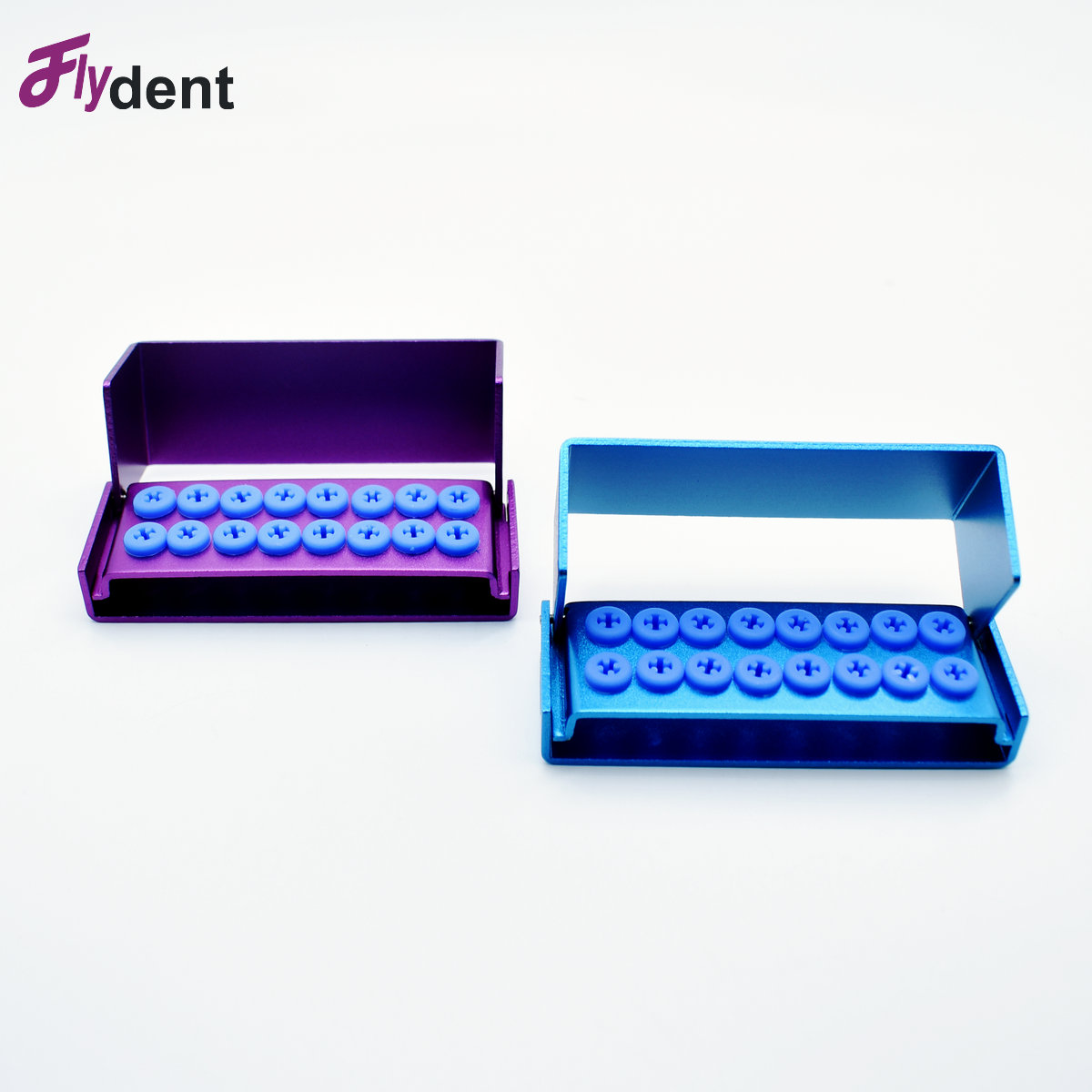 Teeth Whitening Gel For Trays - Stojak na 16 wierteł dentystycznych, pojemnik