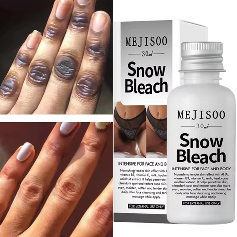 Charcoal Whitening Paste - Szybko wybielający krem do dłoni na