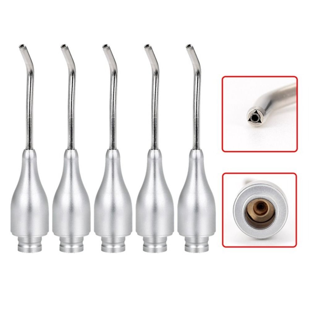 Teeth Whitening Pens - Dysze do piaskarki, metalowe, do profilaktyki