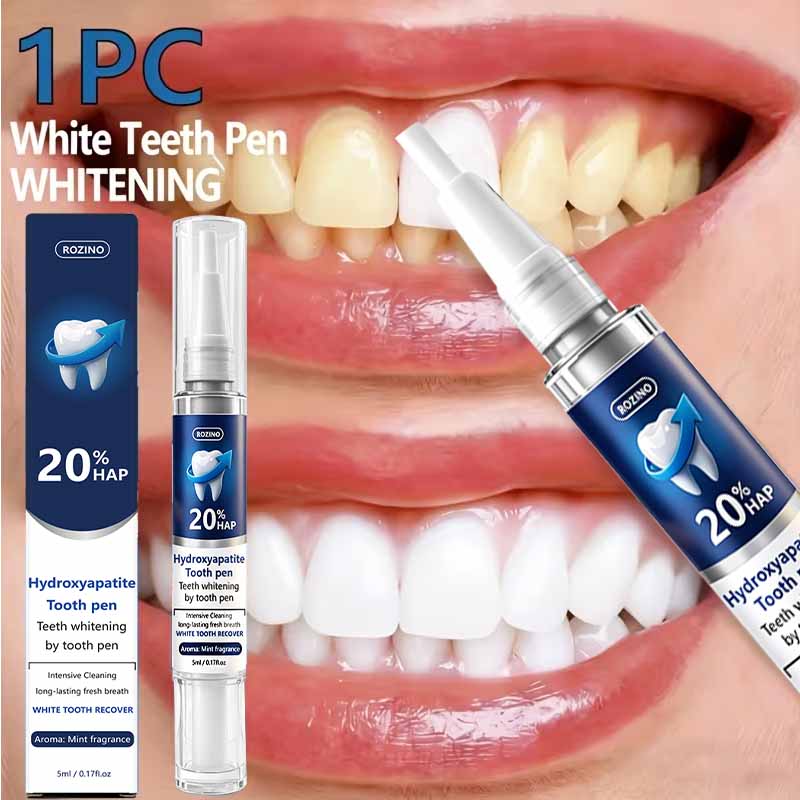 Teeth Whitening Pens - Szybko działające pióro do wybielania zębów,