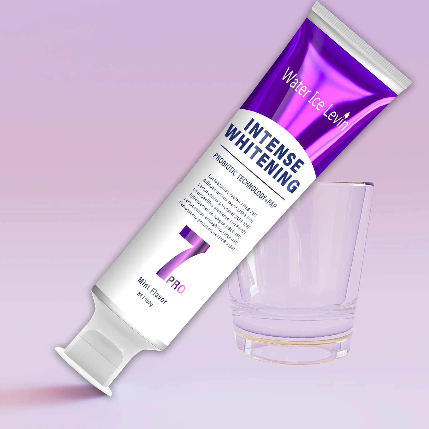 Teeth Whitening Mousse - Probiotyczna pasta do zębów Super Whitening