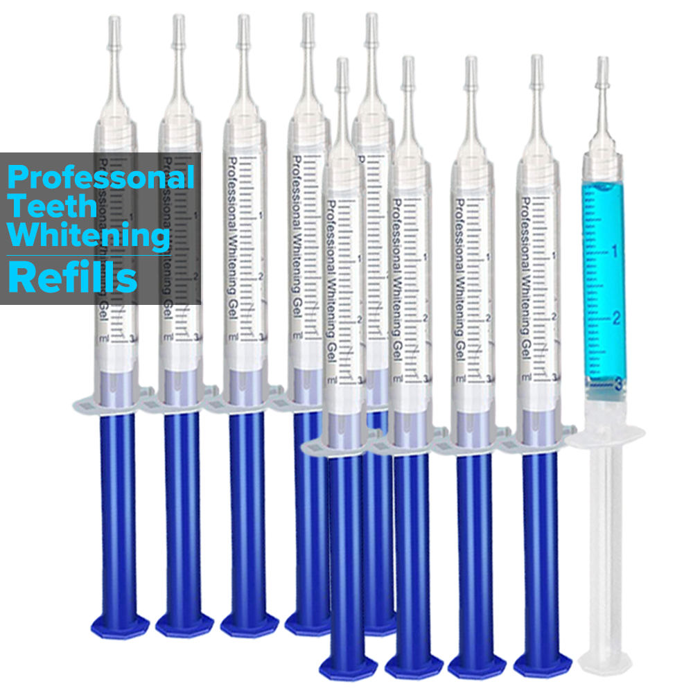 Teeth Whitening Session - Żel do wybielania zębów w strzykawce,