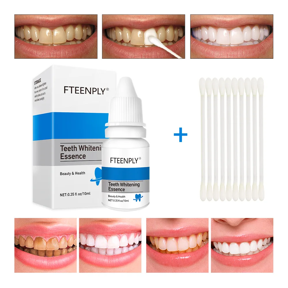 Teeth Whitening Session - FTEENPLY esencja do wybielania zębów w