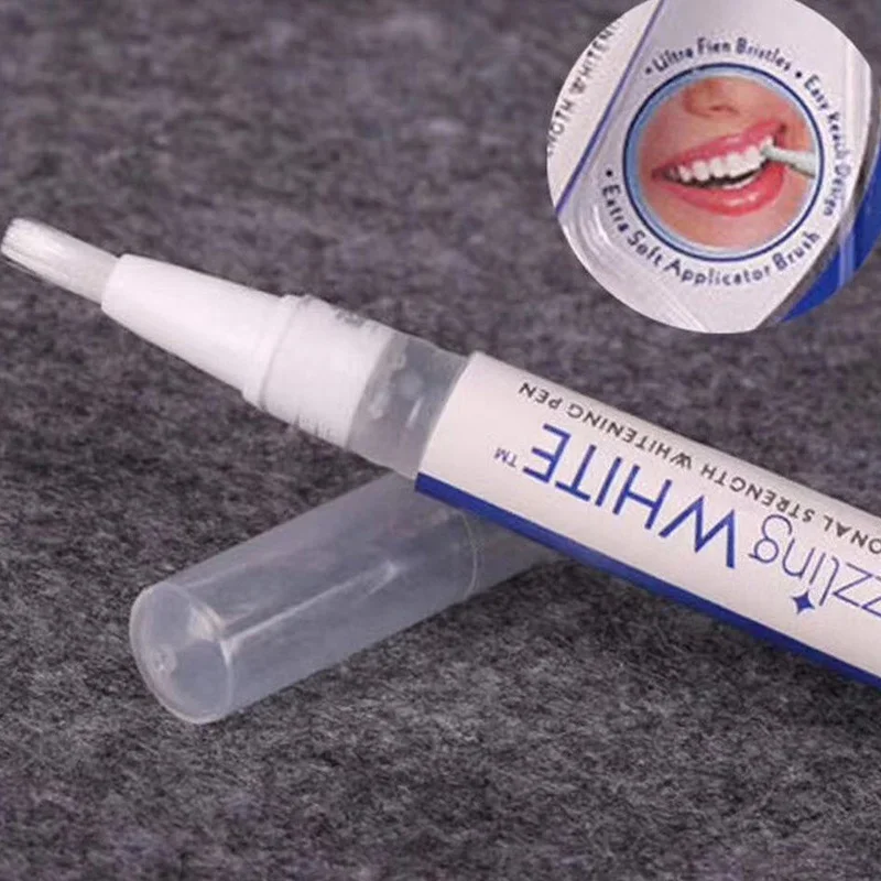 Teeth Whitening Pens - Przenośny żelowy długopis do wybielania zębów,