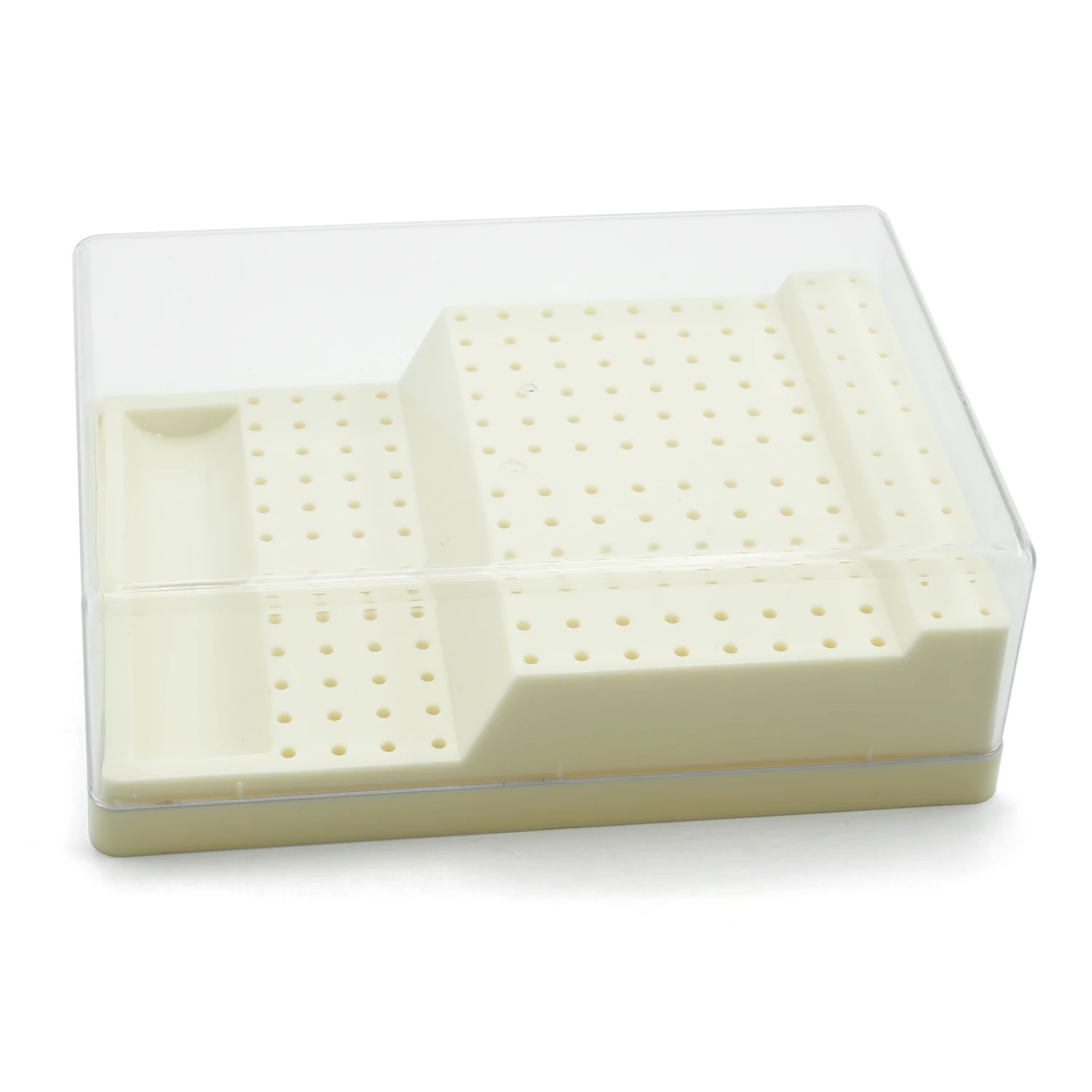 Teeth Whitening Gel For Trays - Pojemnik na 168 frezów dentystycznych, autoklaw,