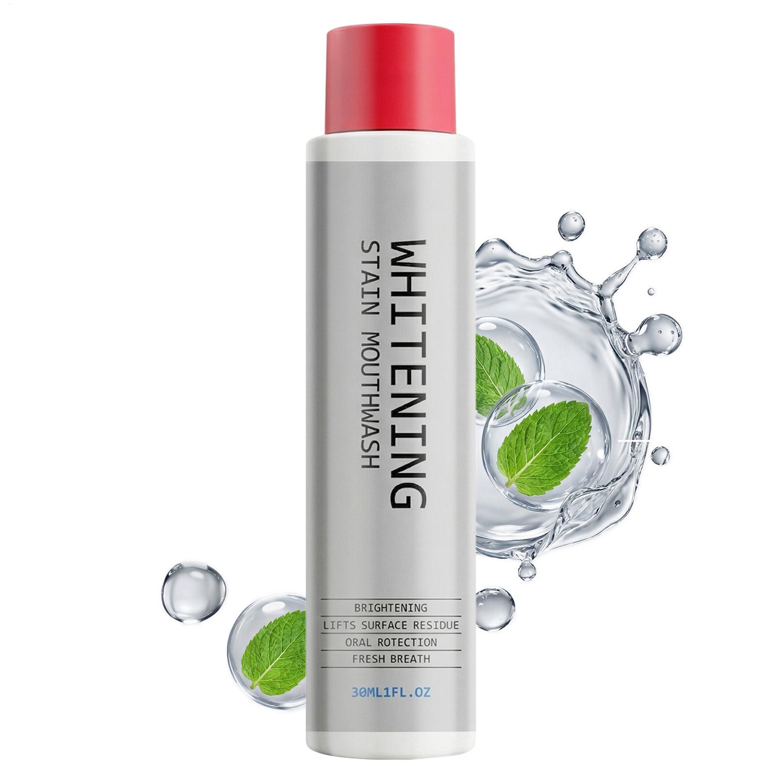 Teeth Whitening Mouthwash - 30ml Płyn do płukania jamy ustnej