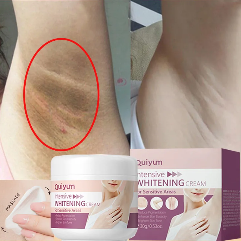 Charcoal Whitening Paste - Krem wybielający do ciemnej skóry, wybielanie
