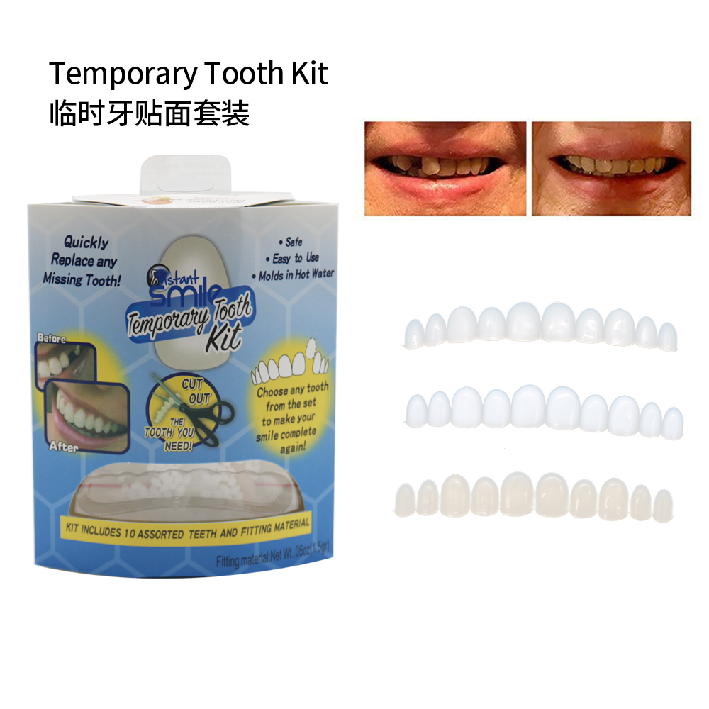 Teeth Whitening Veneers - Sztuczne zęby protezy nakładki na zęby