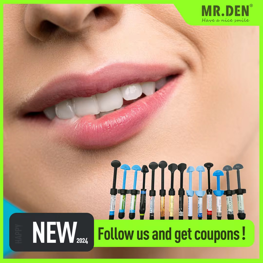 Teeth Whitening Veneers - Materiał do licówek z nano-emalią, żywica