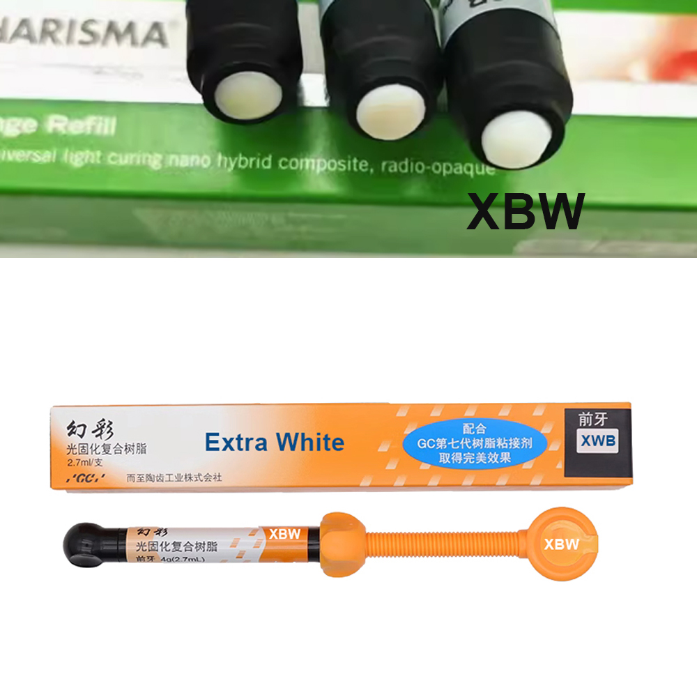 Teeth Whitening Veneers - Kompozyt dentystyczny Extra White XBW BW