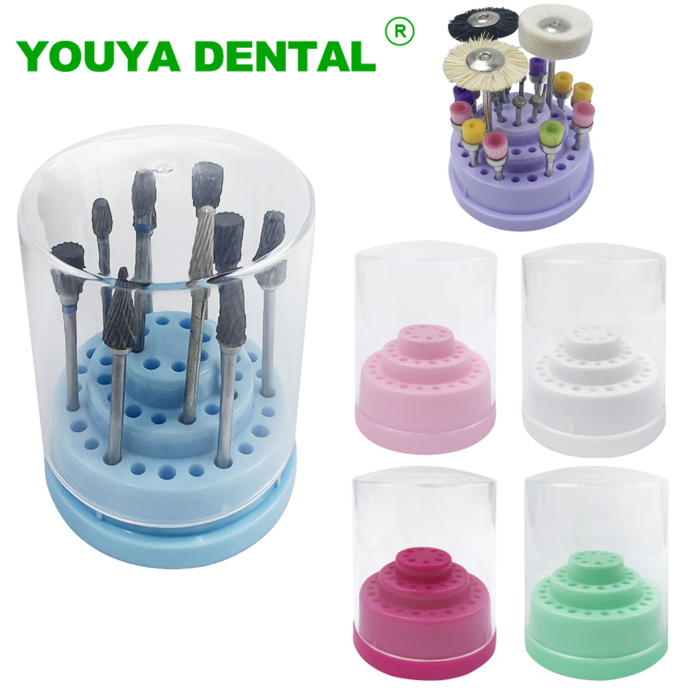 Teeth Whitening Gel For Trays - Pudełko na wiertła dentystyczne 48 otworów