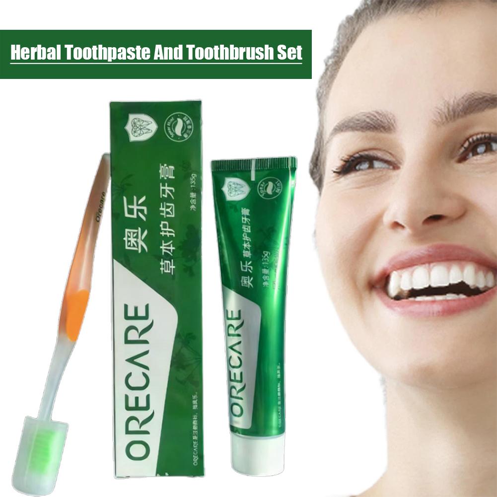 Teeth Whitening Mousse - Ziołowa pasta do zębów o smaku