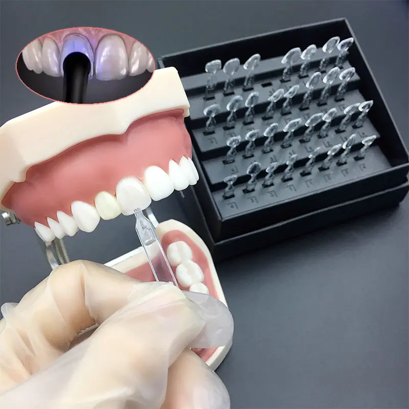 Teeth Whitening Veneers - Forma do autoklawowania do licówek dentystycznych,