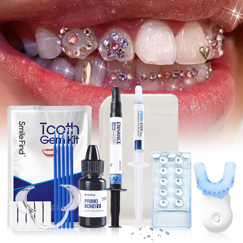 Diy zestaw klejnotów do zębów  – Tooth Gem Kit recenzja i cena
