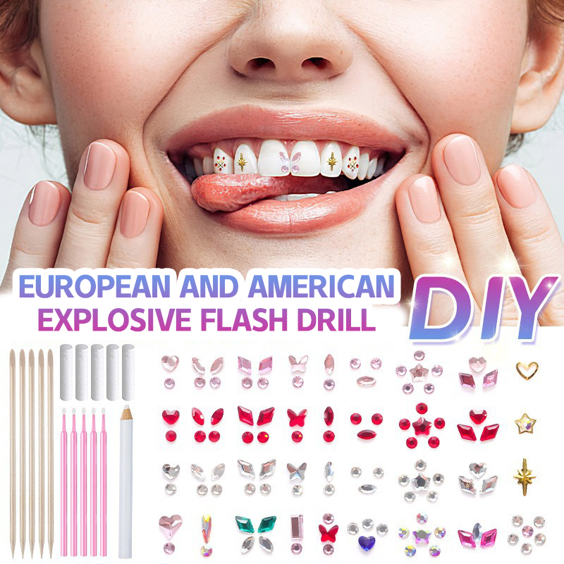 Nowy Profesjonalny Zestaw do O – Tooth Gem Kit recenzja i cena