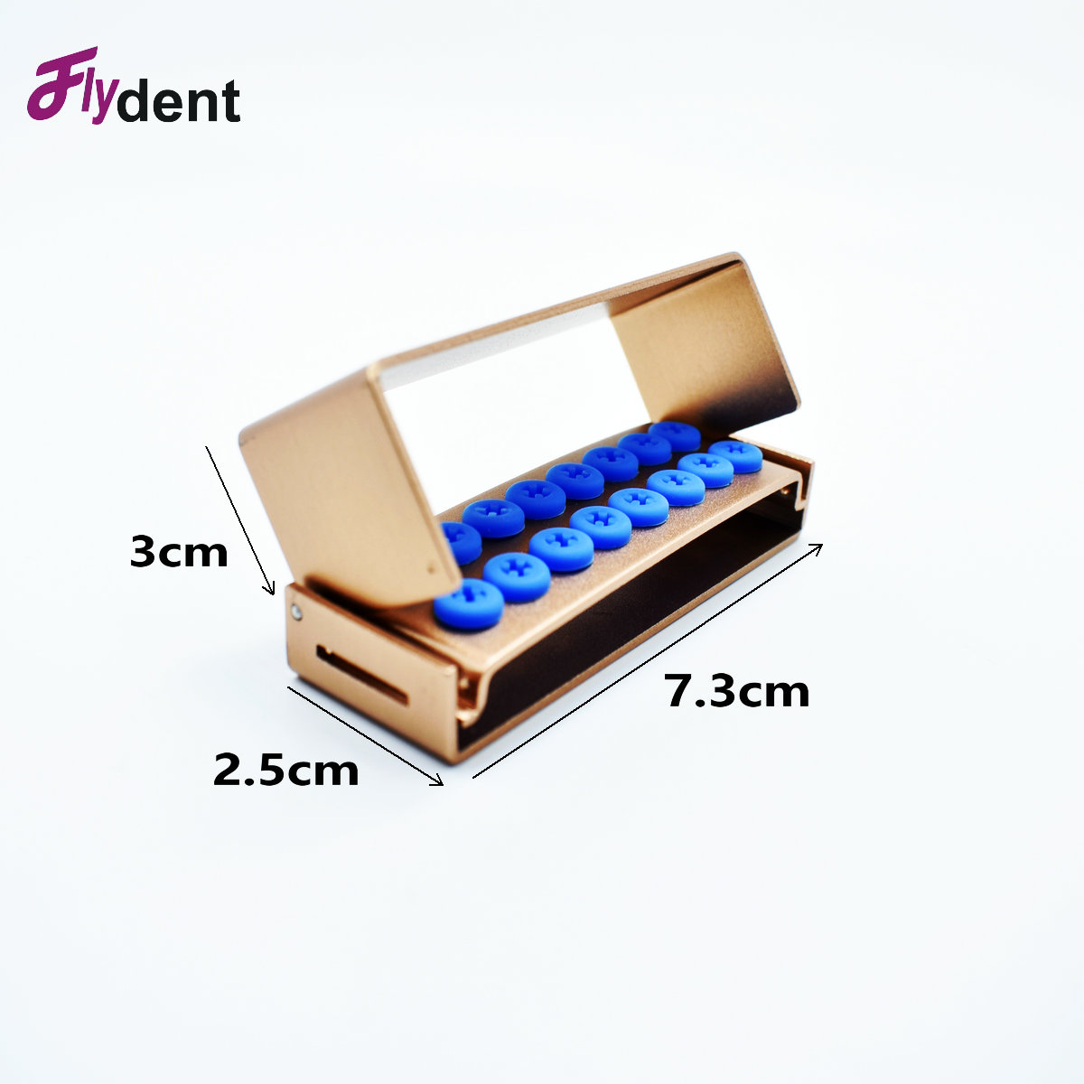 Stojak na 16 wierteł dentystyc – Teeth Whitening Gel For Trays recenzja i cena