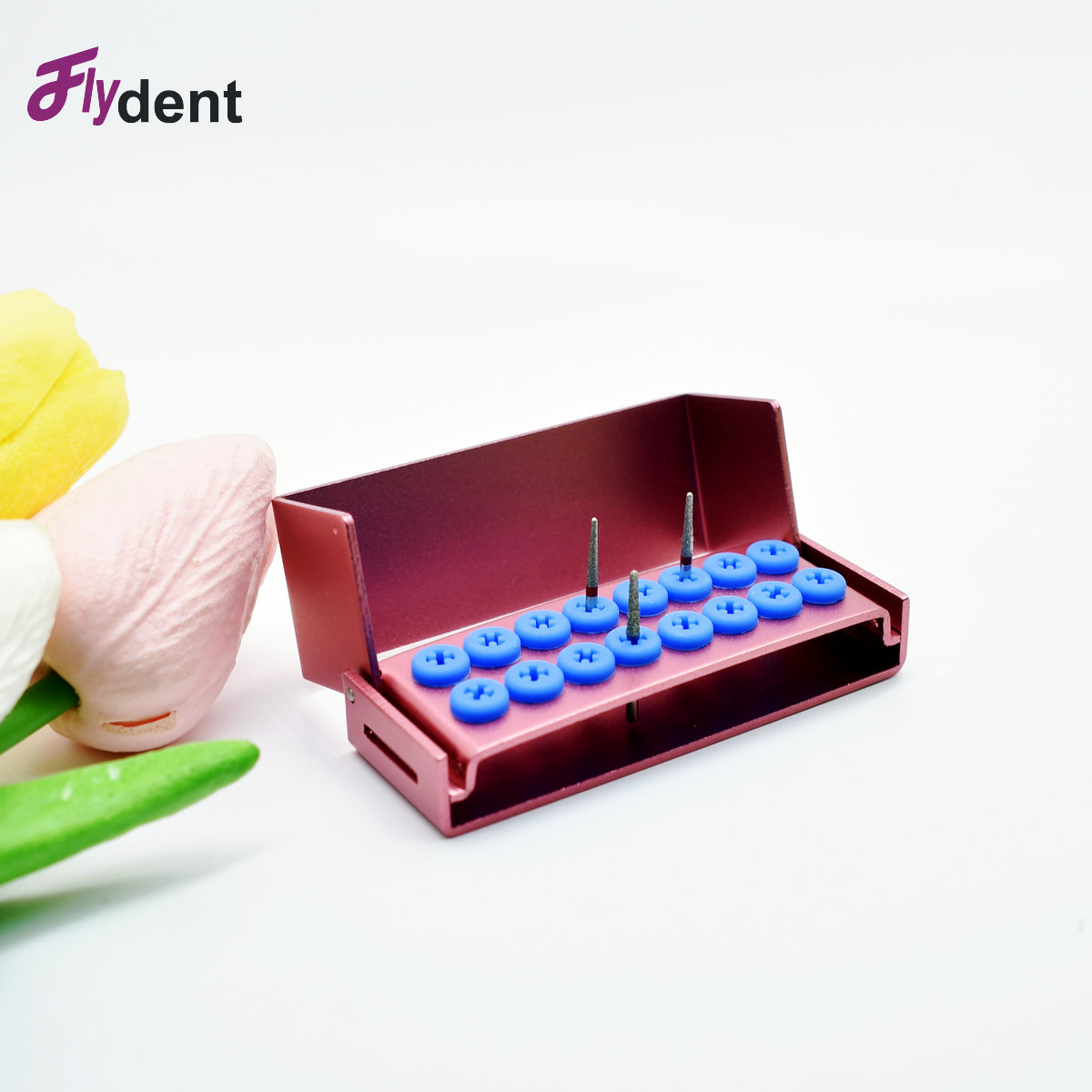 Stojak na 16 wierteł dentystyc – Teeth Whitening Gel For Trays recenzja i cena