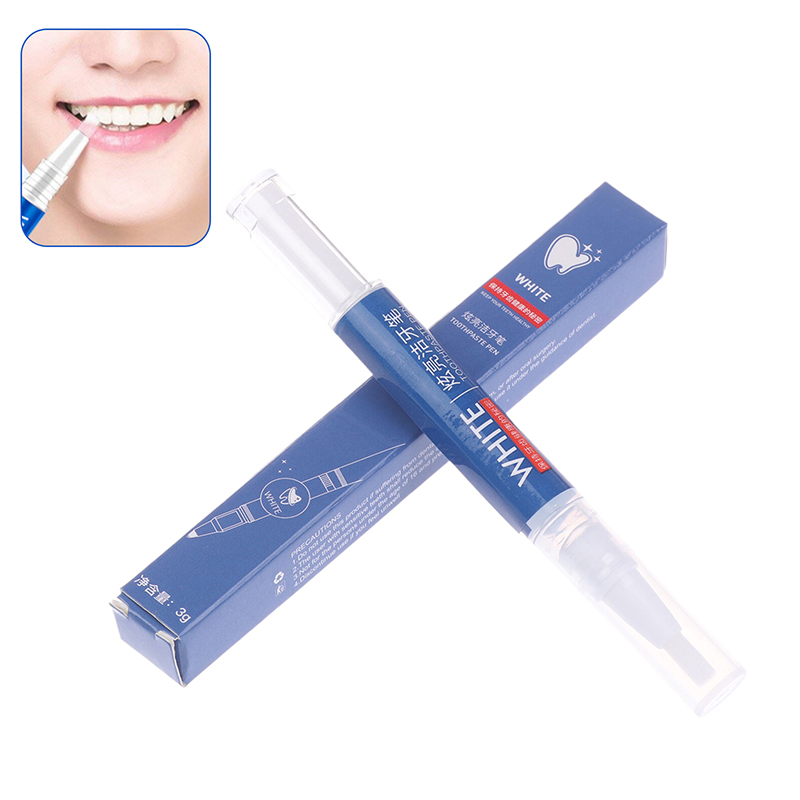 *3ml Żelowy długopis do usuwan – Teeth Whitening Pens recenzja i cena
