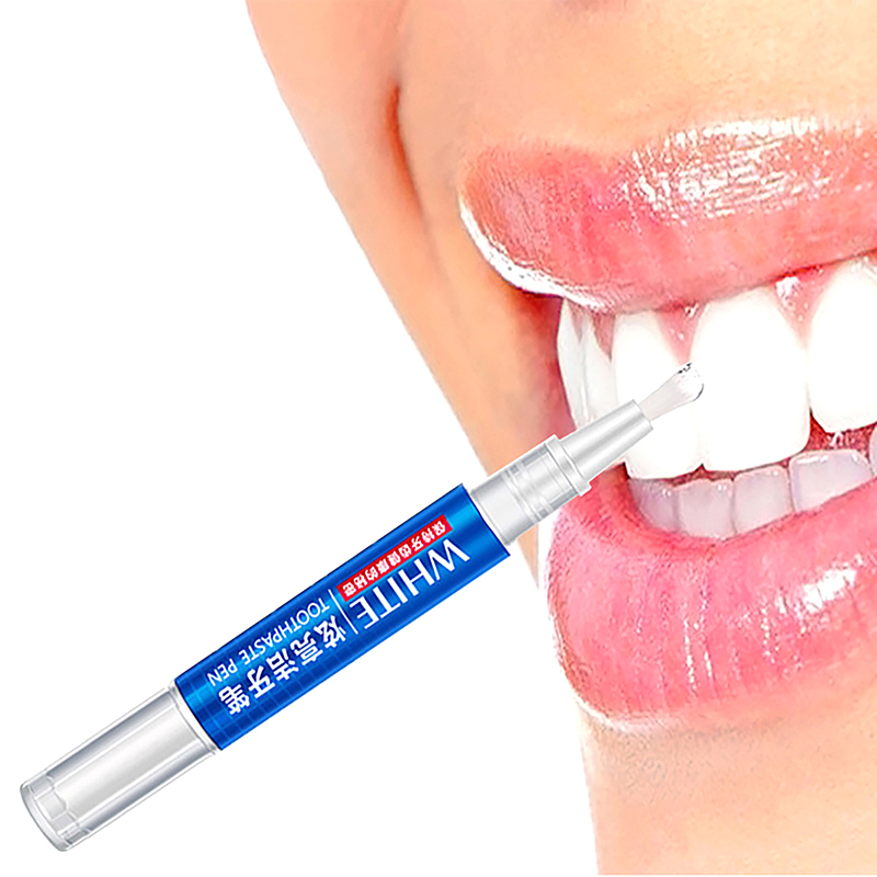 *3ml Żelowy długopis do usuwan – Teeth Whitening Pens recenzja i cena