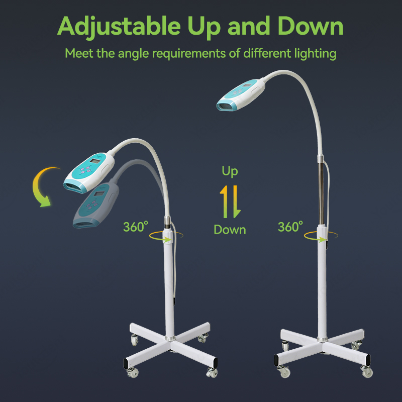 50W Stomatologiczna Lampa do W – Teeth Whitening Led Light recenzja i cena