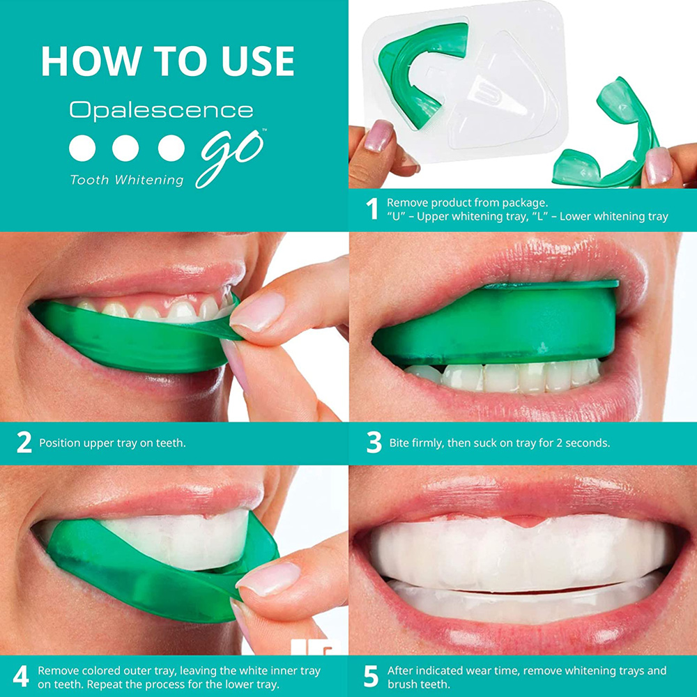 Nadtlenek wodoru do wybielania – Teeth Whitening Session recenzja i cena