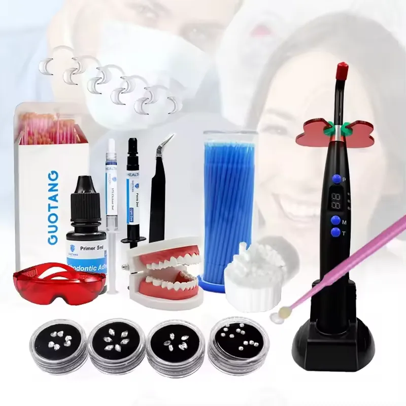 【CHIMU HOME】 Profesjonalny zes – Tooth Gem Kit recenzja i cena