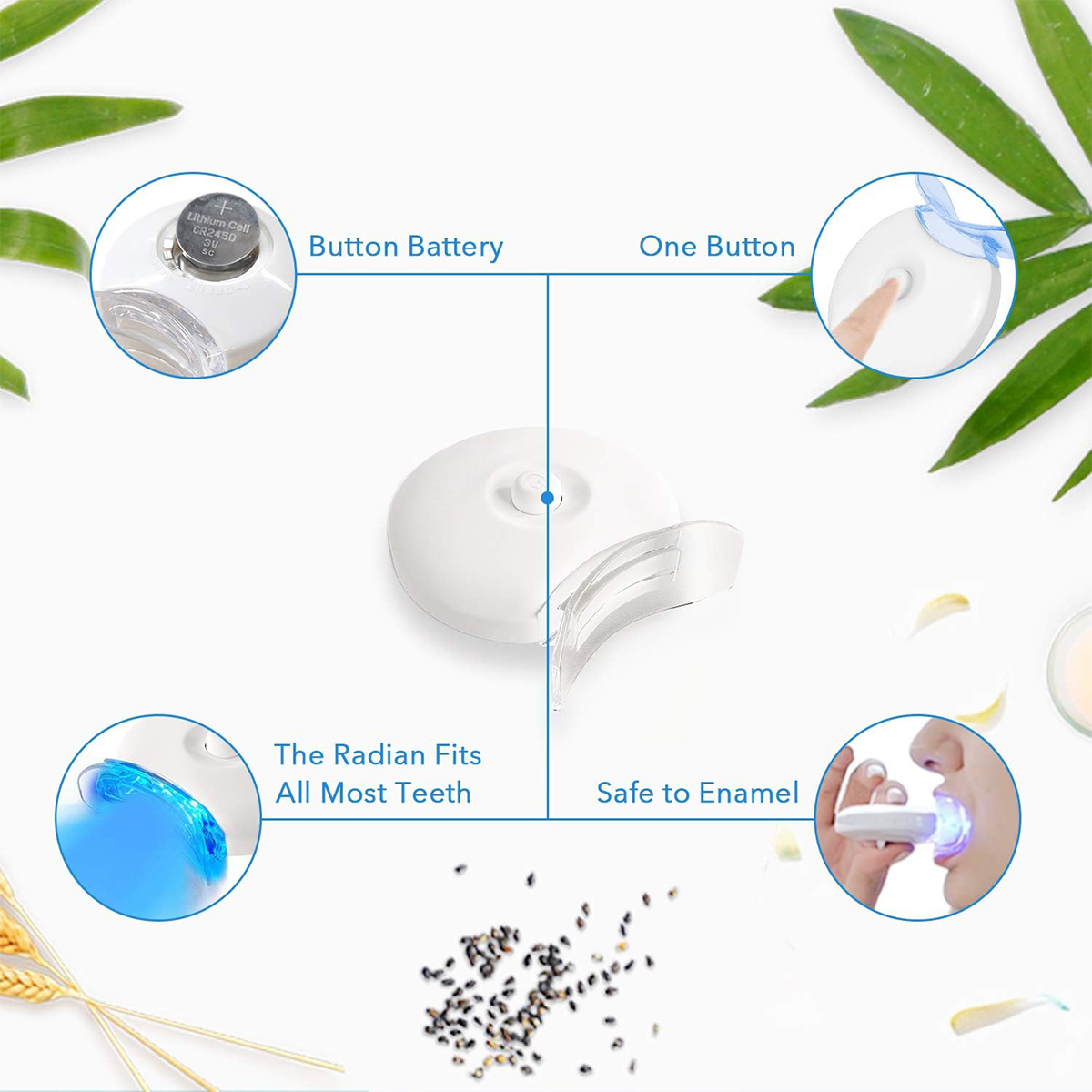 Zestaw do wybielania zębów - 5 – Teeth Whitening Gel For Trays recenzja i cena