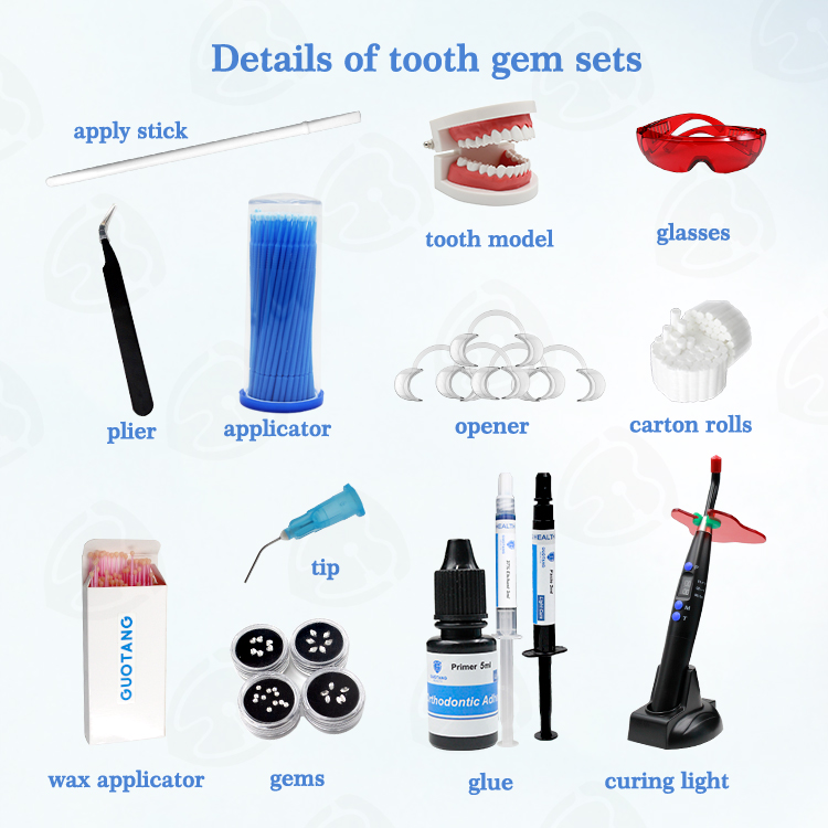 Najlepsza cena, darmowy zestaw – Tooth Gem Kit recenzja i cena