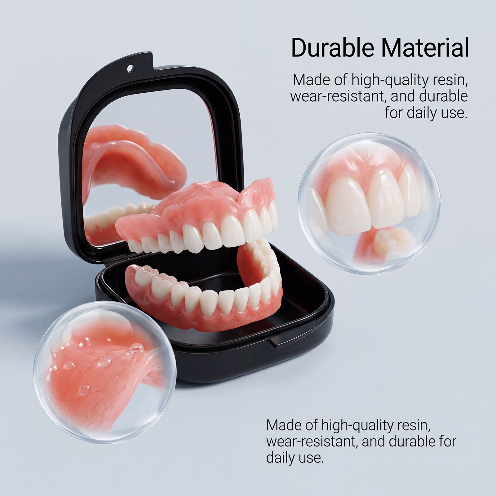 Zestaw silikonowych nakładek n – Teeth Whitening Veneers recenzja i cena