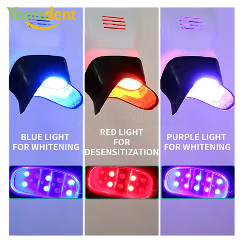 Profesjonalna dentystyczna 3-k – Teeth Whitening Led Light recenzja i cena