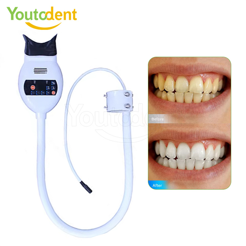 Profesjonalna dentystyczna 3-k – Teeth Whitening Led Light recenzja i cena