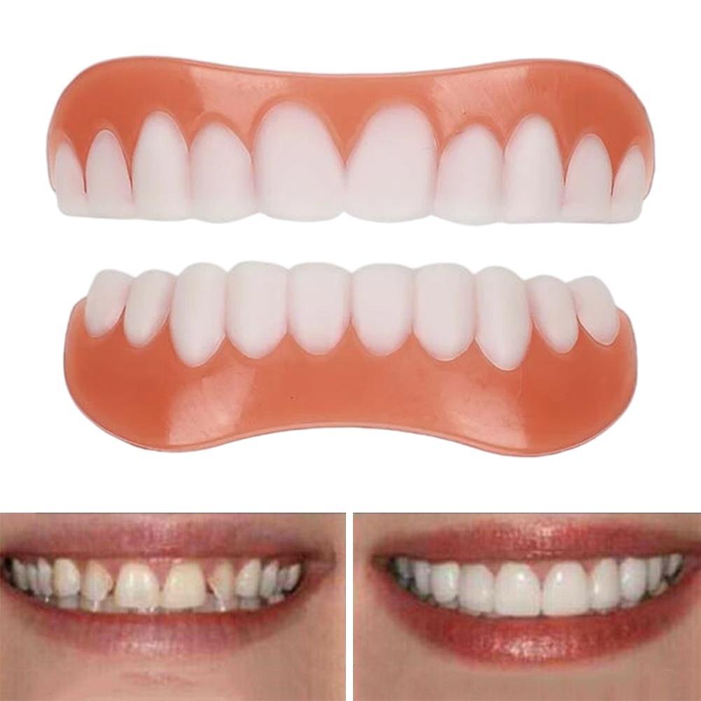 Nowe sztuczne zęby silikonowe  – Teeth Whitening Veneers recenzja i cena