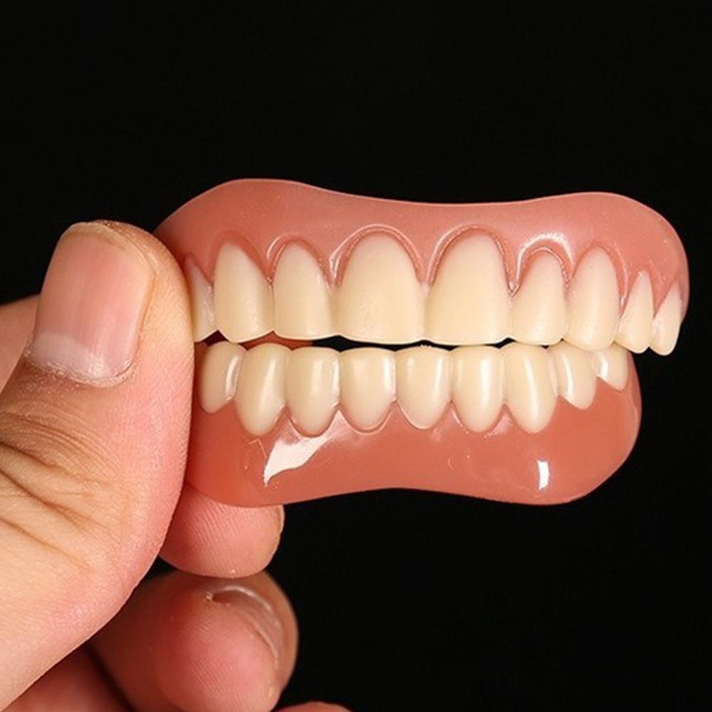Nowe sztuczne zęby silikonowe  – Teeth Whitening Veneers recenzja i cena