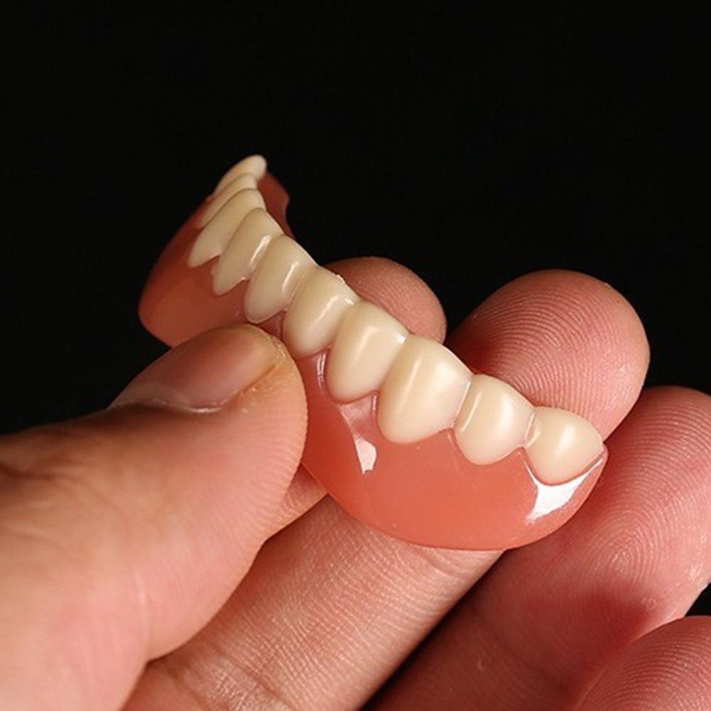 Nowe sztuczne zęby silikonowe  – Teeth Whitening Veneers recenzja i cena