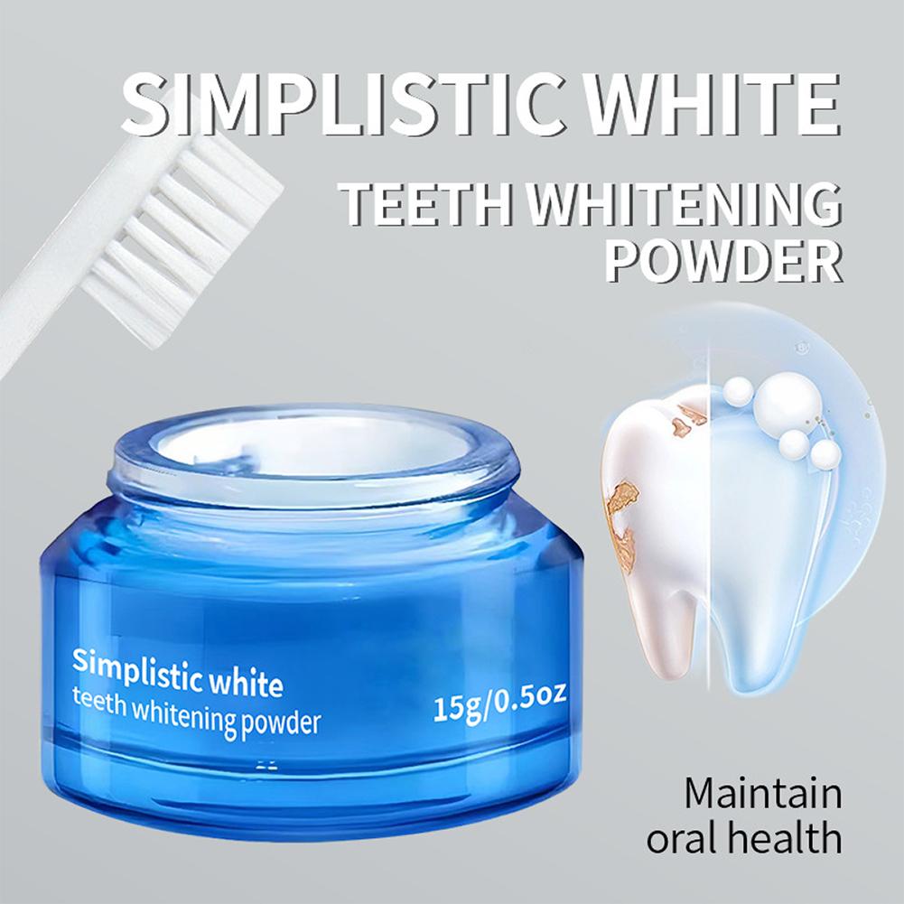 Prosty w użyciu biały proszek  – Teeth Whitening Session recenzja i cena