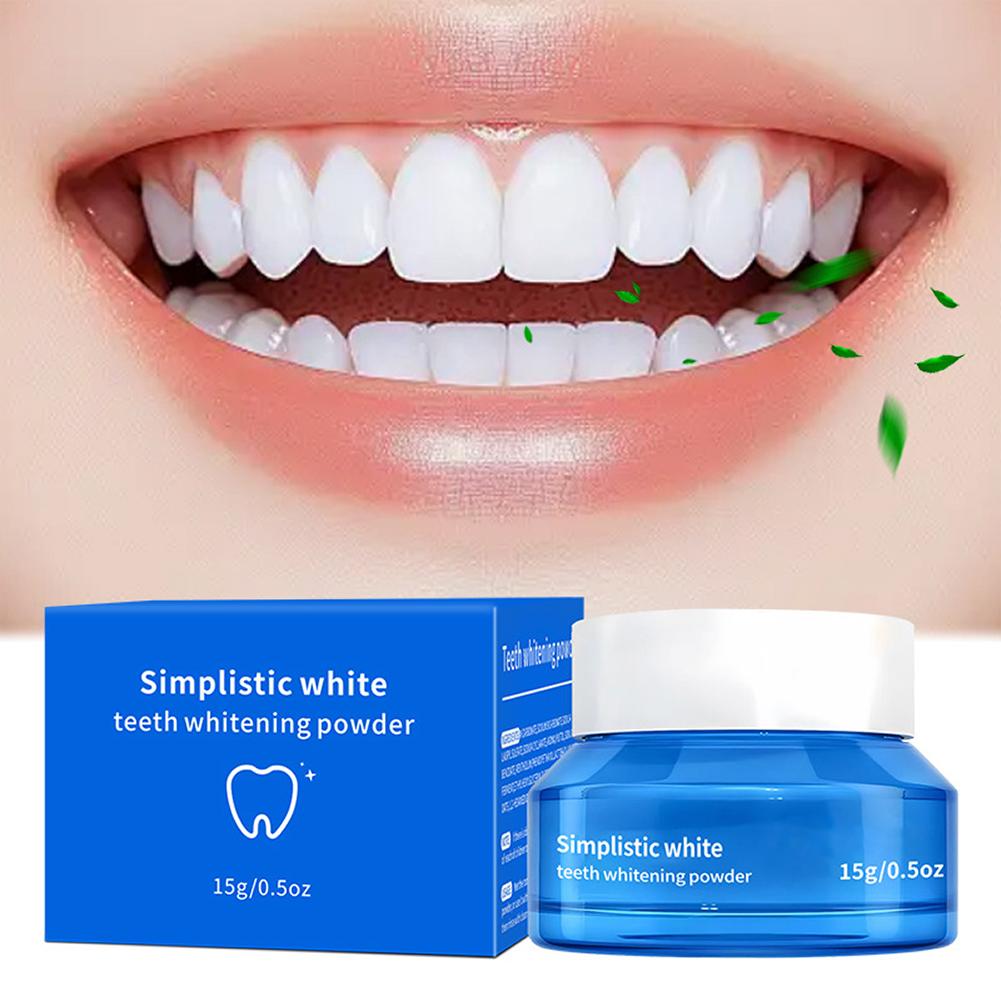 Prosty w użyciu biały proszek  – Teeth Whitening Session recenzja i cena