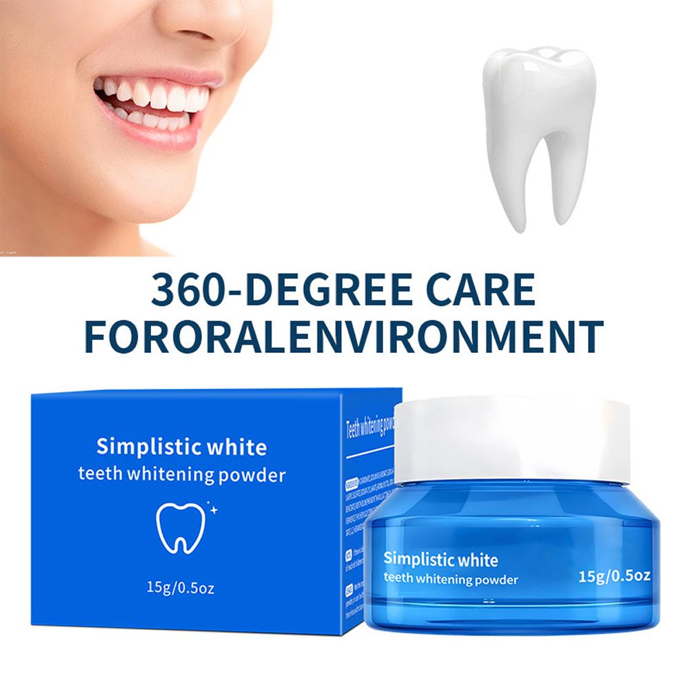 Prosty w użyciu biały proszek  – Teeth Whitening Session recenzja i cena