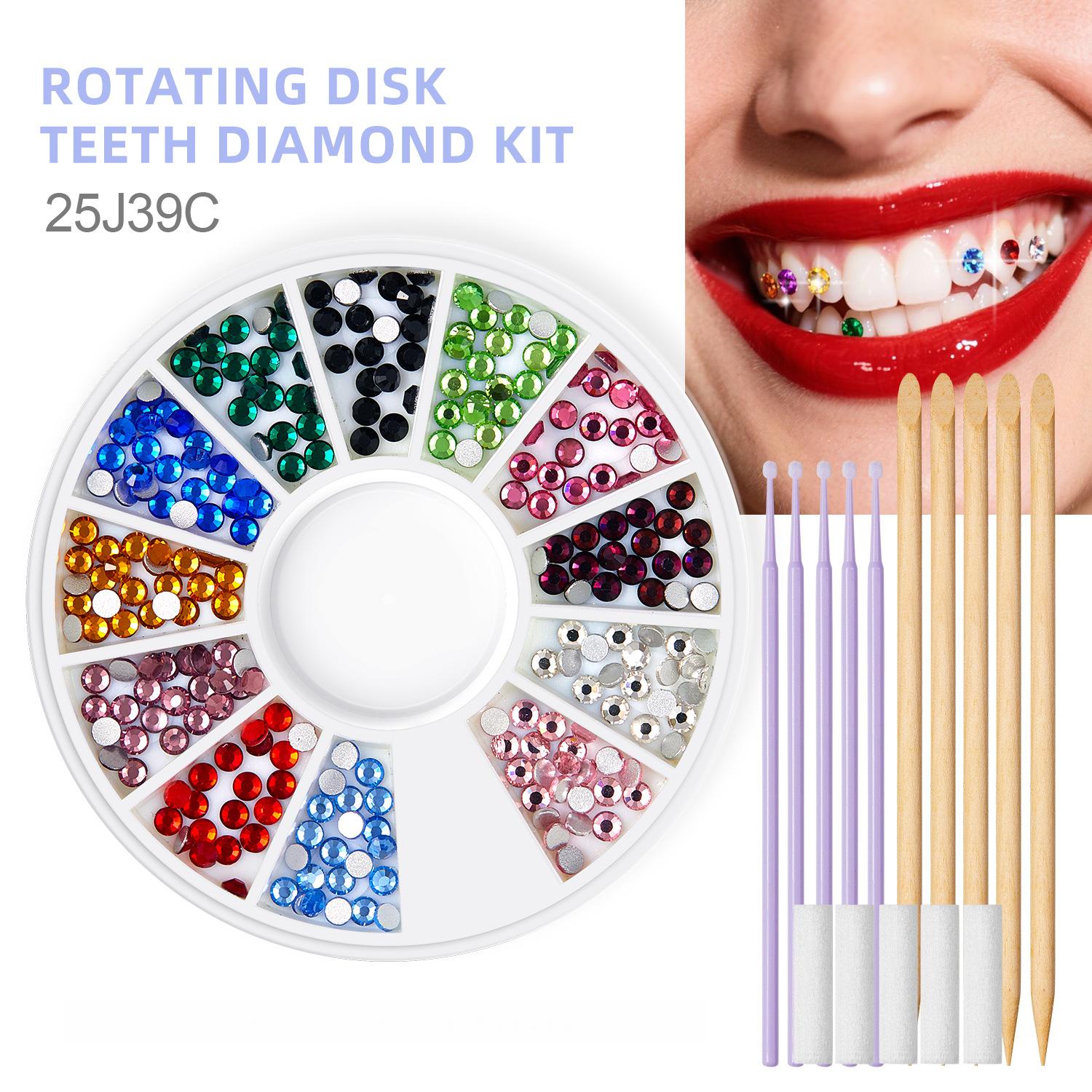 Zestaw do samodzielnego ozdabi – Tooth Gem Kit recenzja i cena