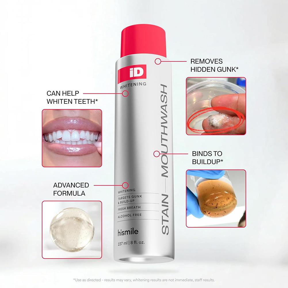 Hismile iD Płyn do płukania ja – Teeth Whitening Mouthwash recenzja i cena