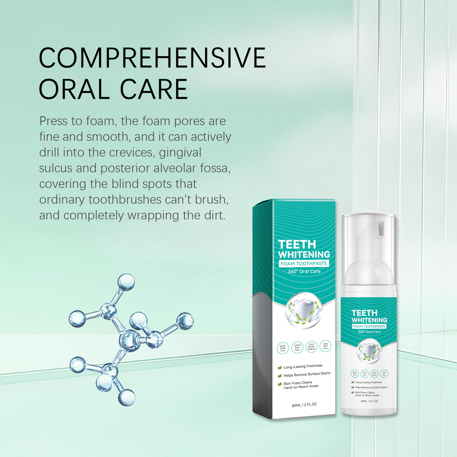 Pianka do wybielania zębów, pa – Teeth Whitening Mousse recenzja i cena