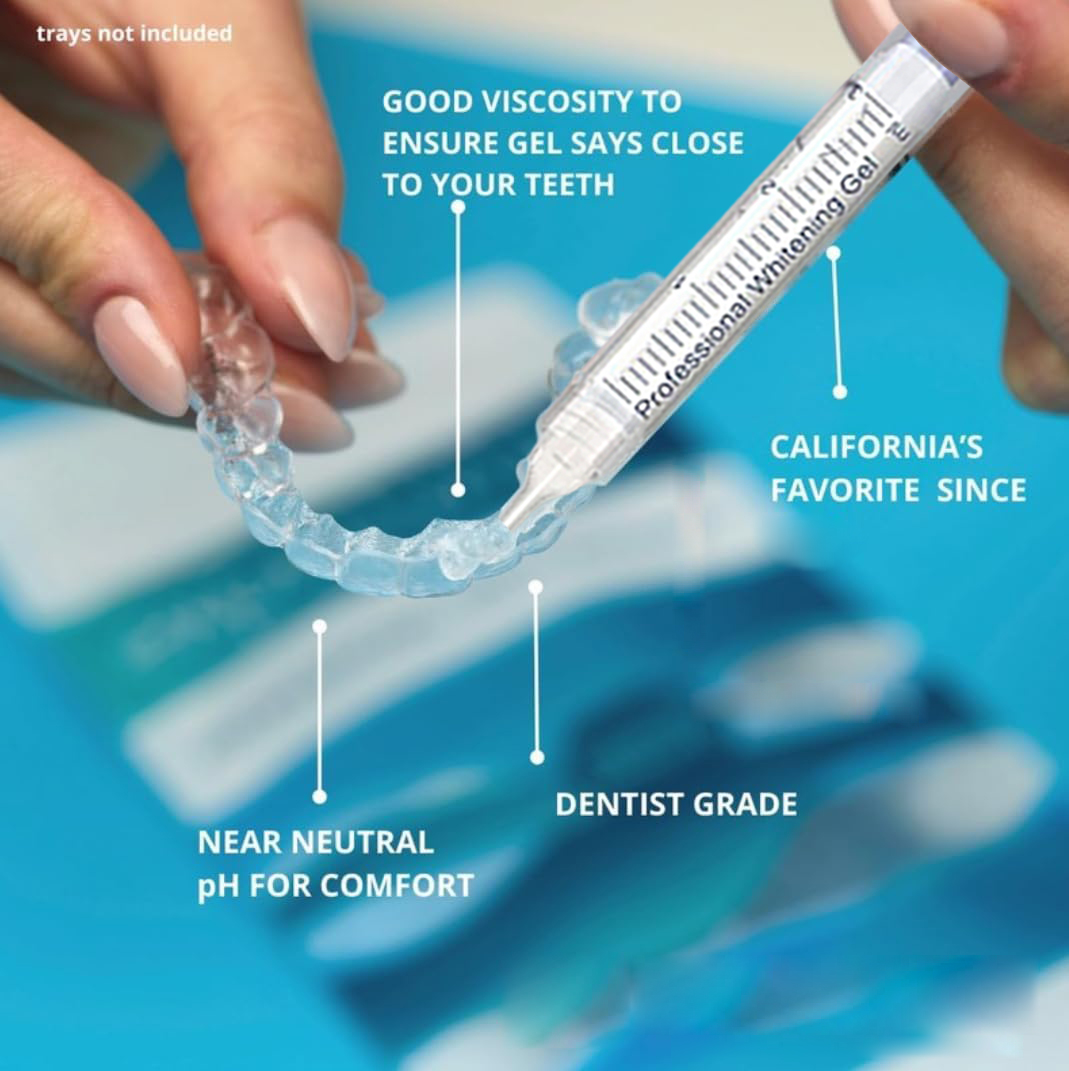 Żel do wybielania zębów w strz – Teeth Whitening Session recenzja i cena