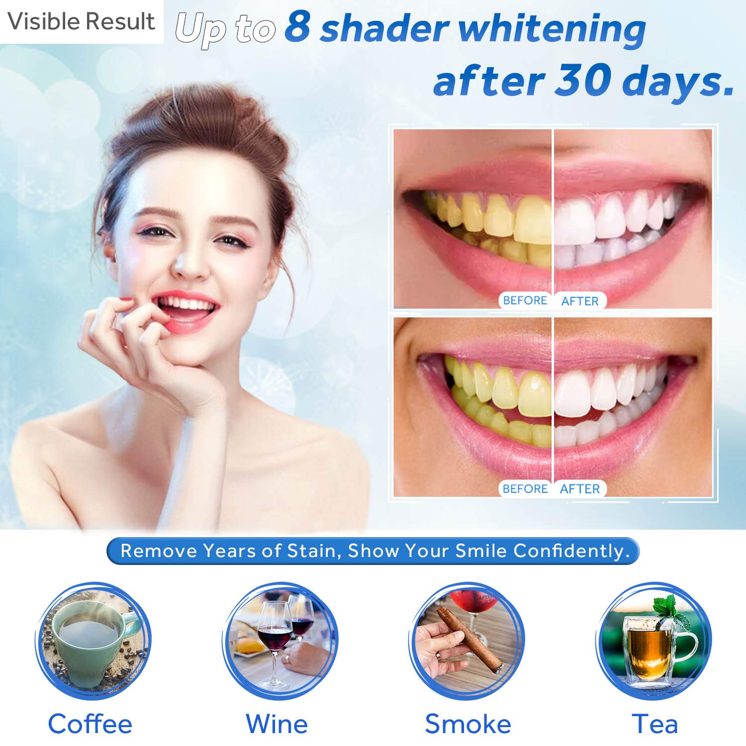 Żel do wybielania zębów w strz – Teeth Whitening Session recenzja i cena