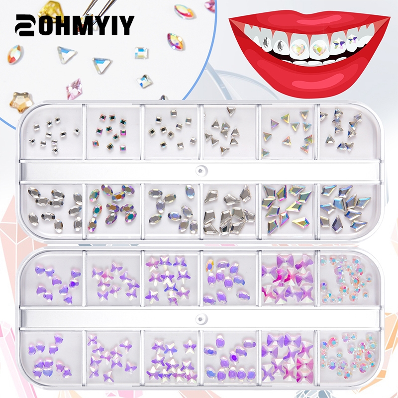 1 zestaw kryształowych zębów k – Tooth Gem Kit recenzja i cena