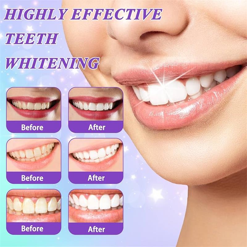 9D Fioletowa Pasta do Zębów w  – Teeth Whitening Mousse recenzja i cena