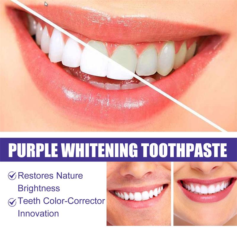 9D Fioletowa Pasta do Zębów w  – Teeth Whitening Mousse recenzja i cena