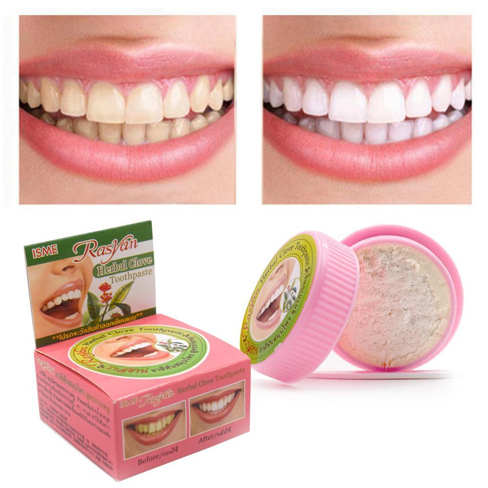 1 szt. Naturalna ziołowa pasta – Teeth Whitening In Thailand recenzja i cena