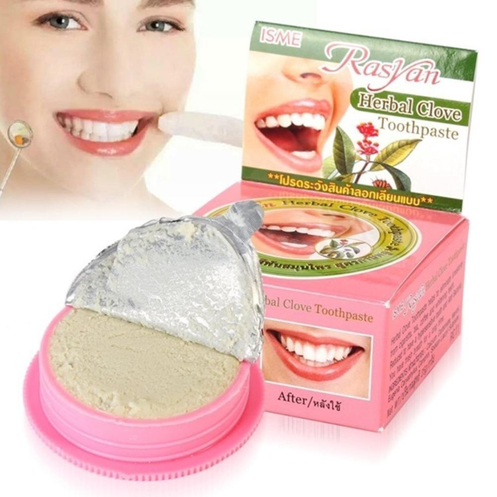 1 szt. Naturalna ziołowa pasta – Teeth Whitening In Thailand recenzja i cena