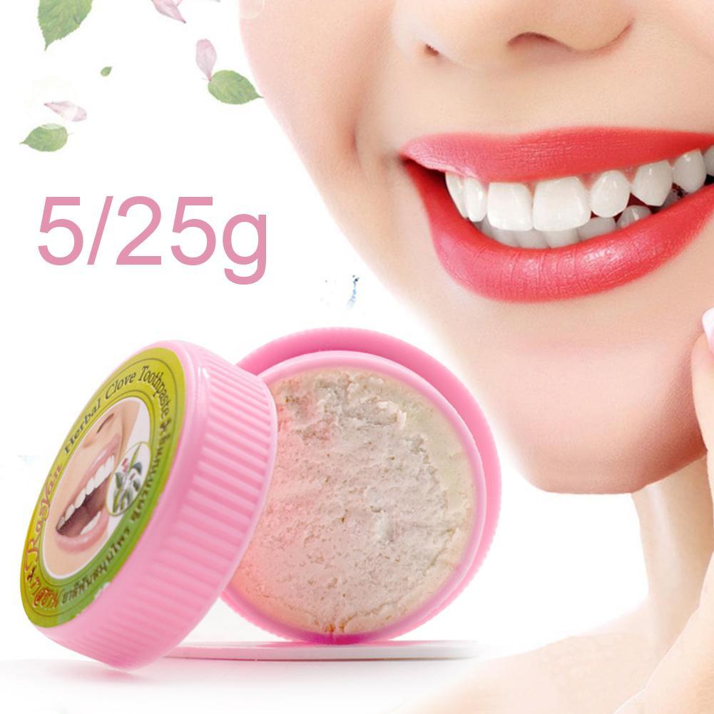 1 szt. Naturalna ziołowa pasta – Teeth Whitening In Thailand recenzja i cena
