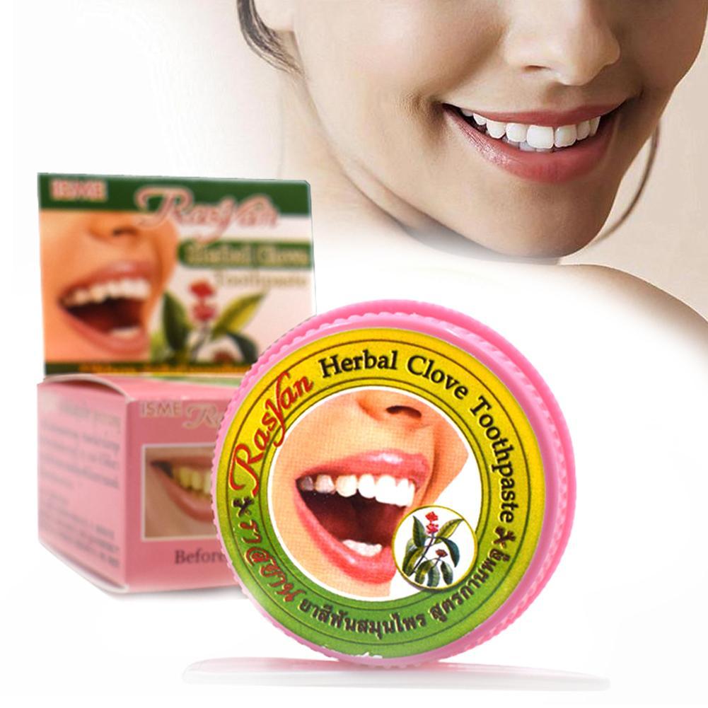 1 szt. Naturalna ziołowa pasta – Teeth Whitening In Thailand recenzja i cena